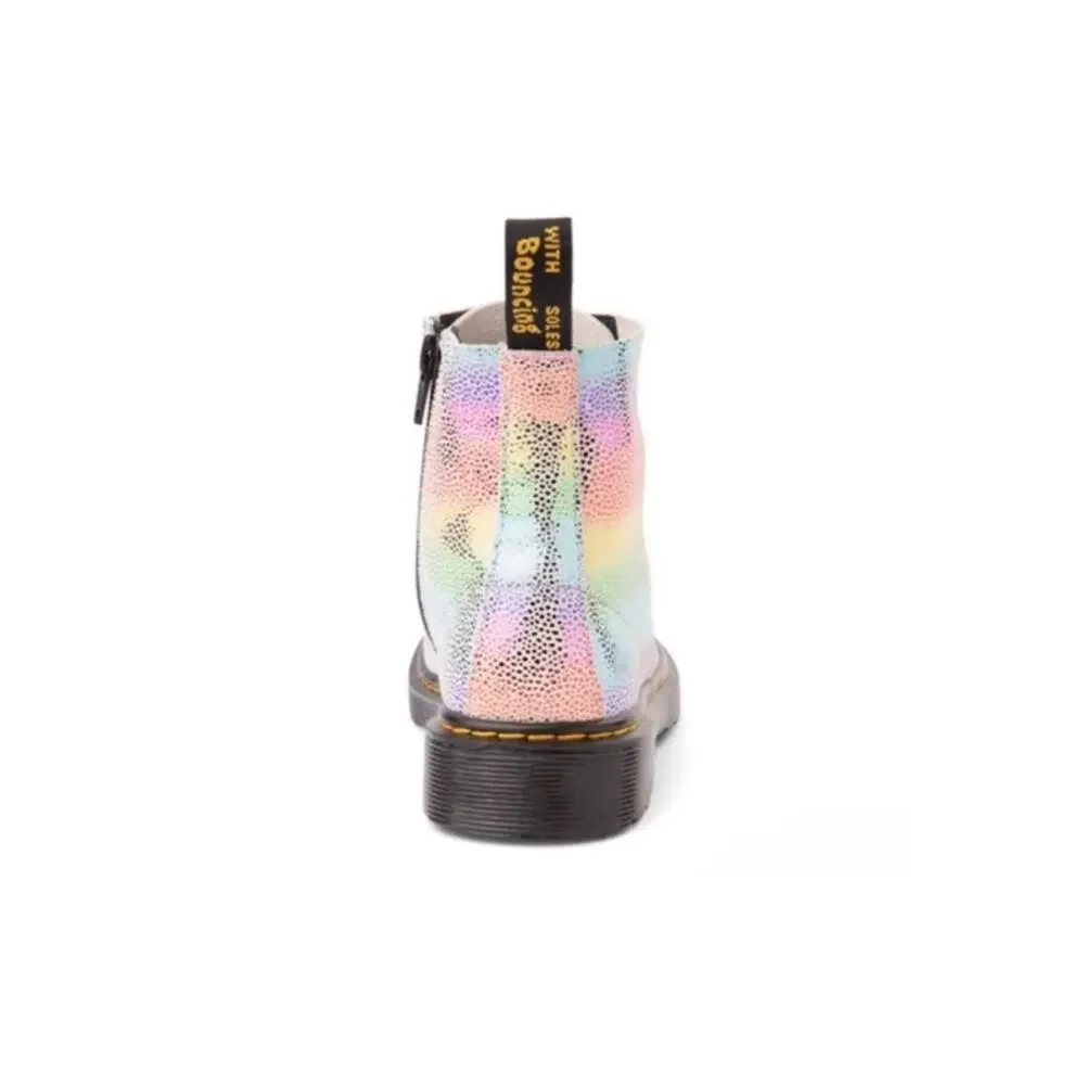 Little Kids Dr. Marten's 1460 Pascal Rainbow Boot